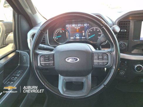 Used 2023 Ford F150 XLT w/ Equipment Group 301A Mid AWD/4WD image 11