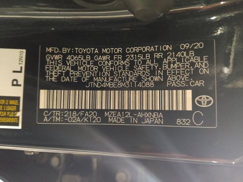 Used 2021 Toyota Corolla SE FWD image 33