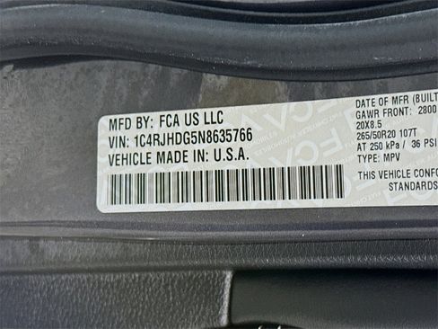 Used 2022 Jeep Grand Cherokee Overland image 38