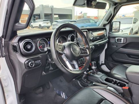 Used 2022 Jeep Wrangler Unlimited Rubicon w/ Trailer Tow Package AWD/4WD image 10