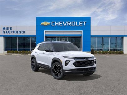 New 2026 Chevrolet TrailBlazer RS