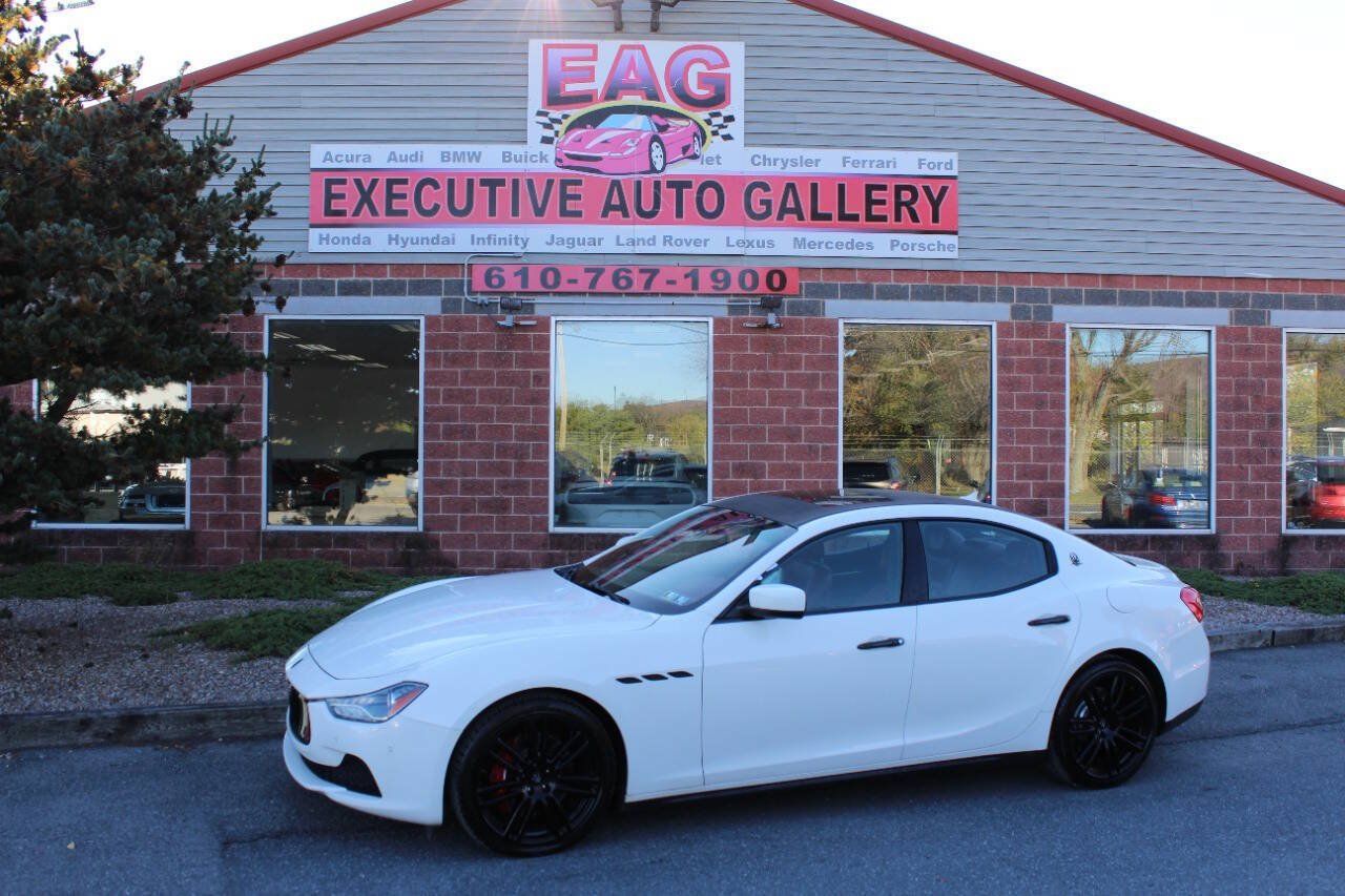 Used 2015 Maserati Ghibli S Q4 AWD/4WD image 1