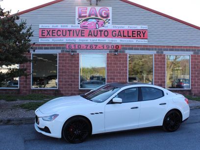 Used 2015 Maserati Ghibli S Q4