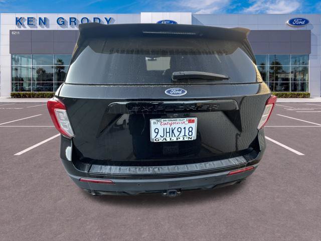 Used 2023 Ford Explorer ST-Line w/ Class IV Trailer Tow Package RWD image 6