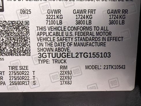 Used 2026 GMC Sierra 1500 Denali w/ Denali Reserve Package AWD/4WD image 18