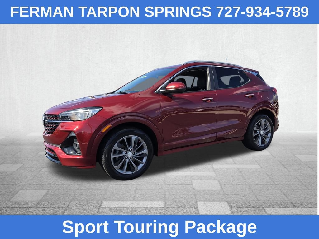 Certified 2023 Buick Encore GX Select w/ Sport Touring Package FWD image 7