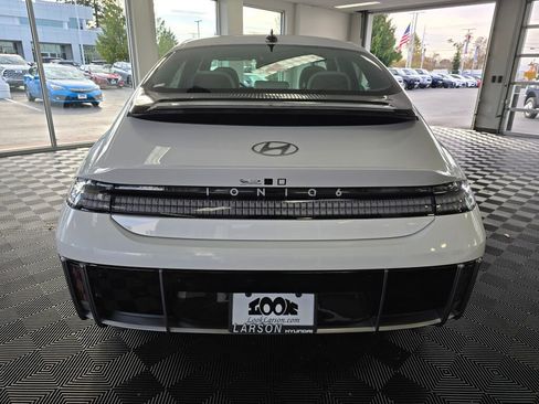 New 2025 Hyundai Ioniq 6 SEL image 5