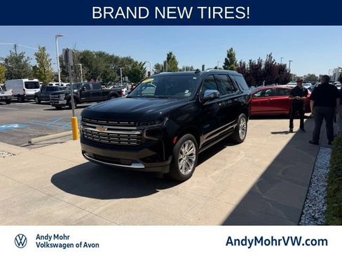 Used 2023 Chevrolet Tahoe Premier AWD/4WD image 3