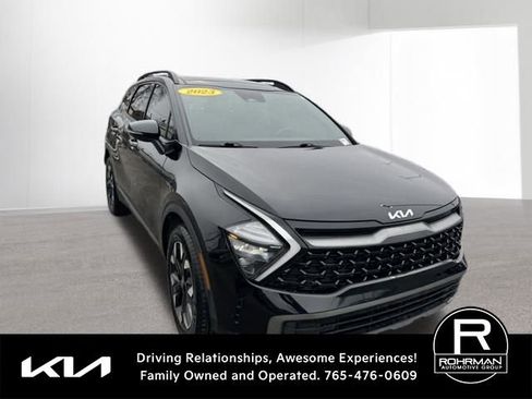 Used 2023 Kia Sportage X-Line w/ X-Line Premium Package image 3