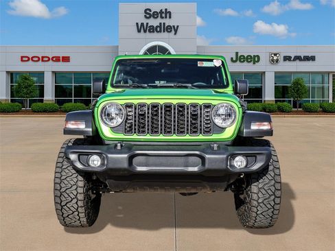 New 2025 Jeep Wrangler Sport S image 2