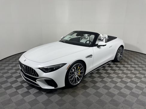 New 2026 Mercedes-Benz SL 55 AMG 4MATIC image 9