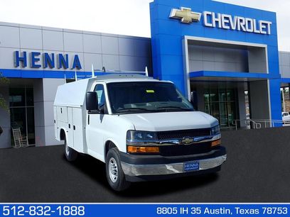 New 2025 Chevrolet Express 3500 w/ Power Convenience Package