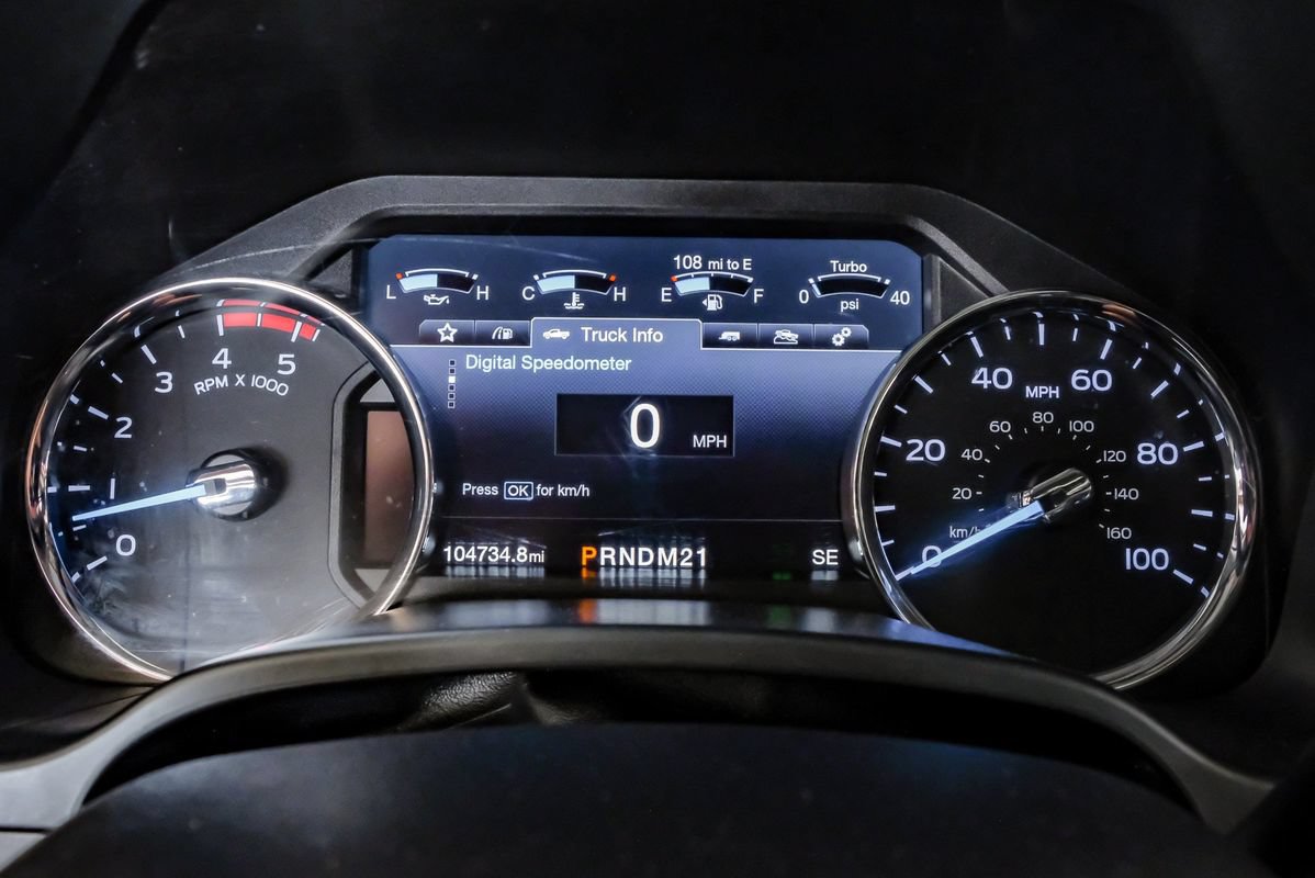 Used 2019 Ford F350 Lariat w/ Lariat Ultimate Package AWD/4WD image 18