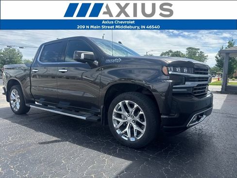 Used 2021 Chevrolet Silverado 1500 High Country AWD/4WD image 1