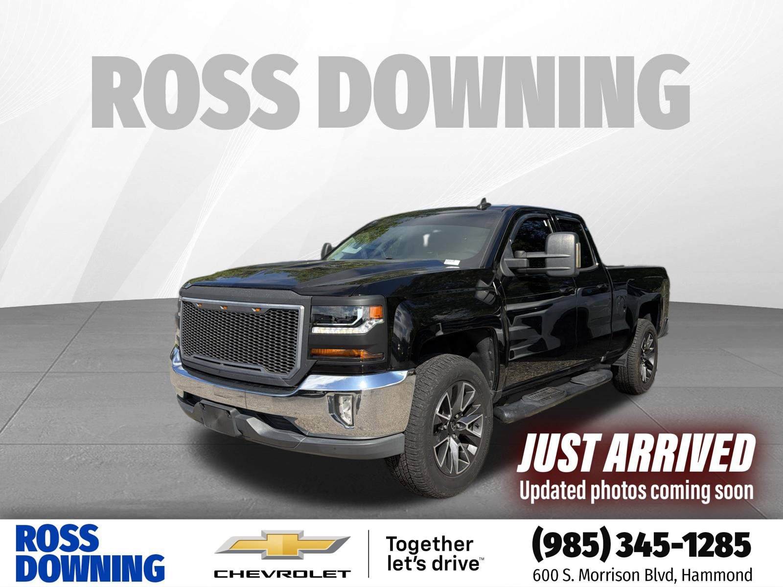 Used 2017 Chevrolet Silverado 1500 LT w/ All Star Edition RWD image 1