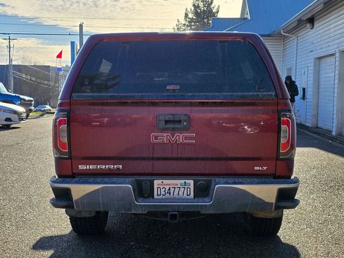 Used 2017 GMC Sierra 1500 SLT w/ SLT Premium Package image 4