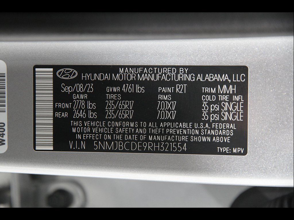 Certified 2024 Hyundai Tucson SEL AWD/4WD image 22