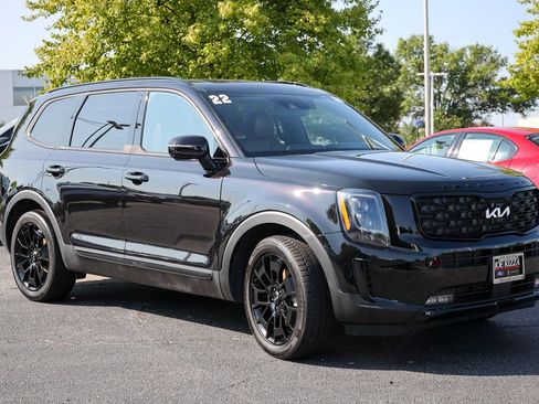 Used 2022 Kia Telluride SX w/ SX Prestige Package AWD/4WD image 23