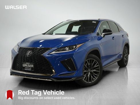 Used 2022 Lexus RX 350 F Sport w/ Cold Area Package AWD/4WD image 1