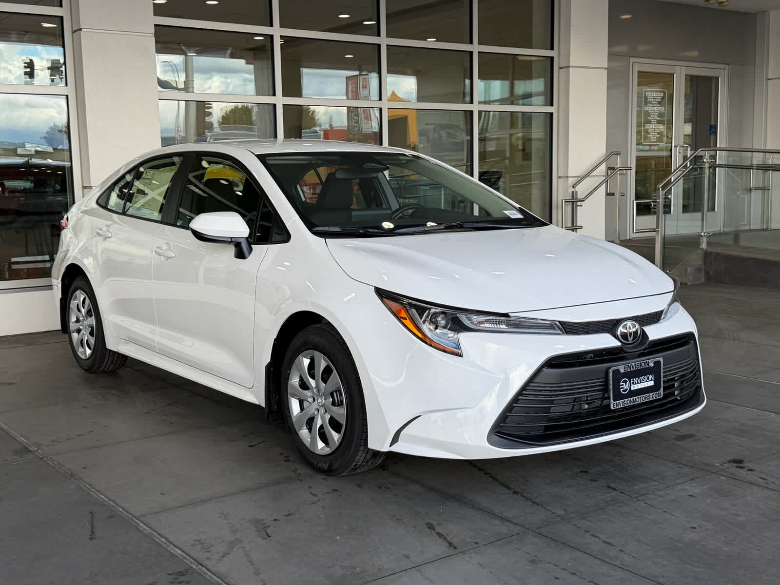New 2027 Toyota Corolla LE FWD image 6