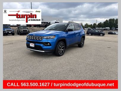 Used 2025 Jeep Compass Limited
