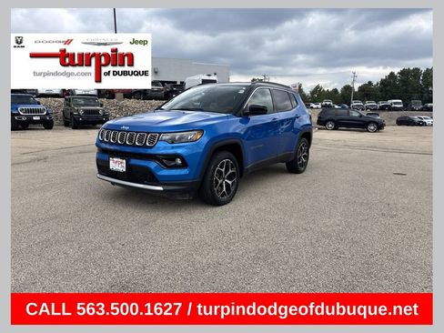 Used 2025 Jeep Compass Limited AWD/4WD image 1