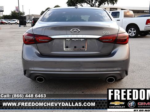 Used 2023 INFINITI Q50 Luxe w/ Cargo Package RWD image 39