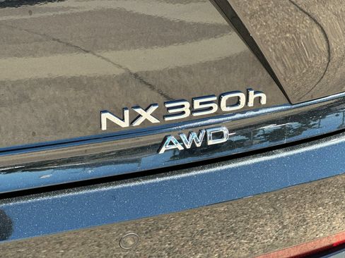 Certified 2025 Lexus NX 350h AWD w/ Cold Area Package image 21