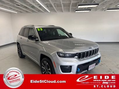 Used 2023 Jeep Grand Cherokee Overland w/ Luxury Tech Group IV
