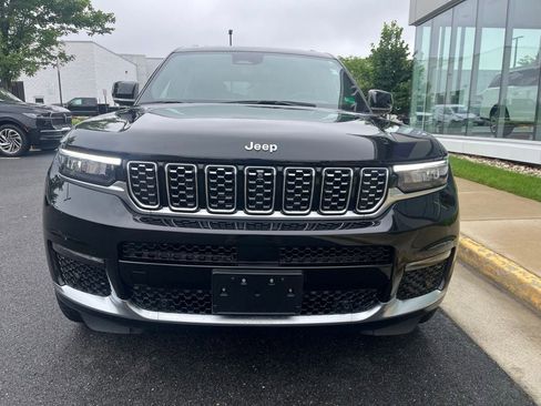 Used 2025 Jeep Grand Cherokee L Summit AWD/4WD image 2