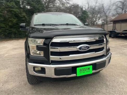 Used 2015 Ford F150 Lariat w/ Equipment Group 501A Mid image 3