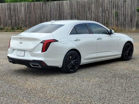 Used 2024 Cadillac CT4 Luxury w/ Sun And Sound Package RWD image 5