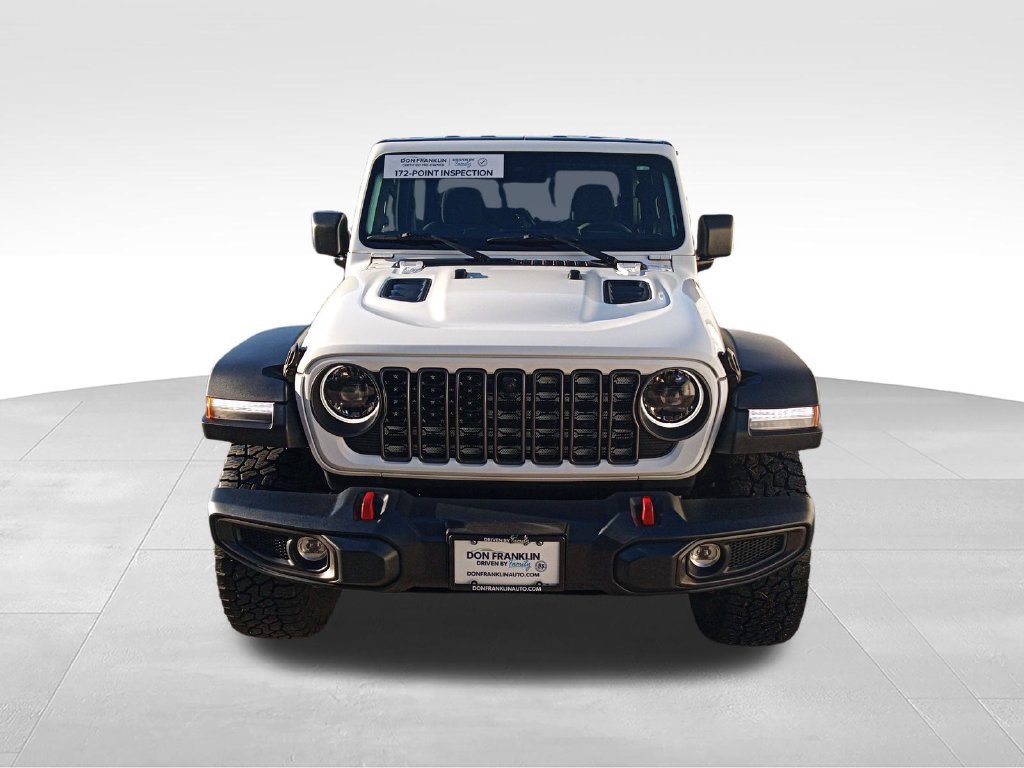 Used 2025 Jeep Gladiator Rubicon w/ Convenience Group AWD/4WD image 10