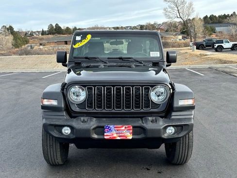 New 2026 Jeep Wrangler Unlimited Sport AWD/4WD image 8