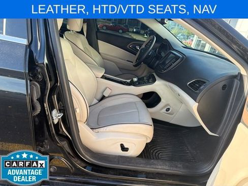 Used 2015 Chrysler 200 C w/ Navigation & Sound Group I FWD image 13