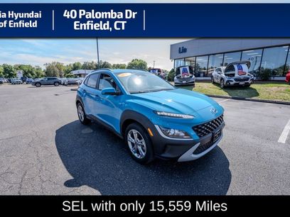 Certified 2023 Hyundai Kona SEL w/ Cargo Package