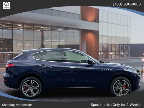 Used 2017 Maserati Levante AWD/4WD image 12