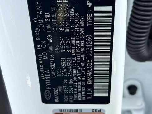 New 2026 Hyundai Palisade Calligraphy image 24