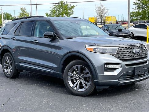 Used 2023 Ford Explorer XLT w/ Equipment Group 202A AWD/4WD image 39