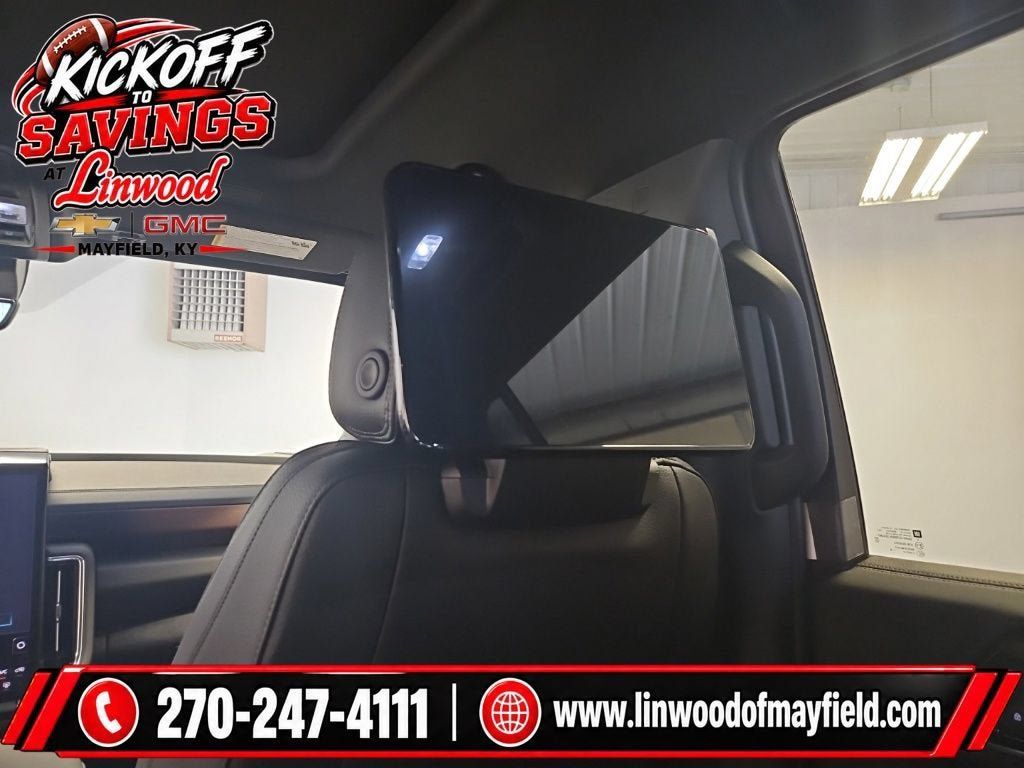 New 2026 GMC Yukon Denali w/ Advanced Technology Package AWD/4WD image 18