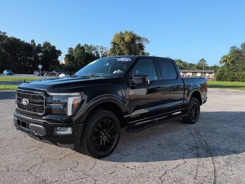Used 2024 Ford F150 Lariat w/ Equipment Group 502A High AWD/4WD image 8