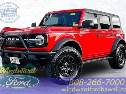 Certified 2023 Ford Bronco Wildtrak