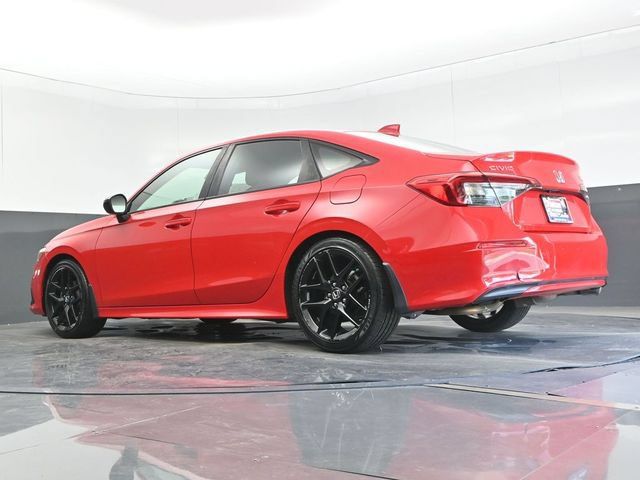 Certified 2022 Honda Civic Sport image 22