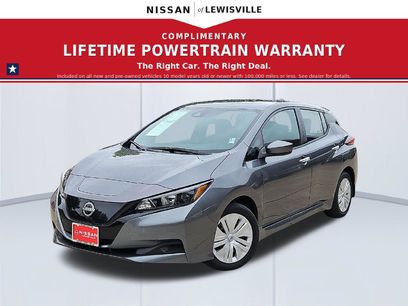 Certified 2025 Nissan Leaf S