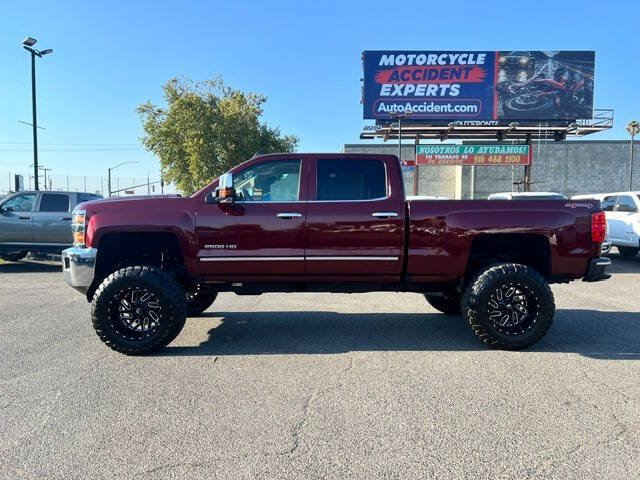 Used 2016 Chevrolet Silverado 2500 LTZ w/ Duramax Plus Package AWD/4WD image 6