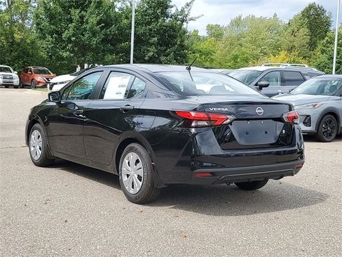 New 2025 Nissan Versa S w/ Trunk Package image 3