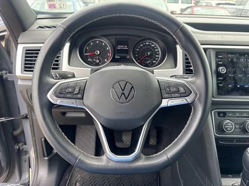 Used 2021 Volkswagen Atlas Cross Sport SE AWD/4WD image 28