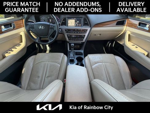 Used 2015 Hyundai Sonata Limited w/ Option Group 05 FWD image 26