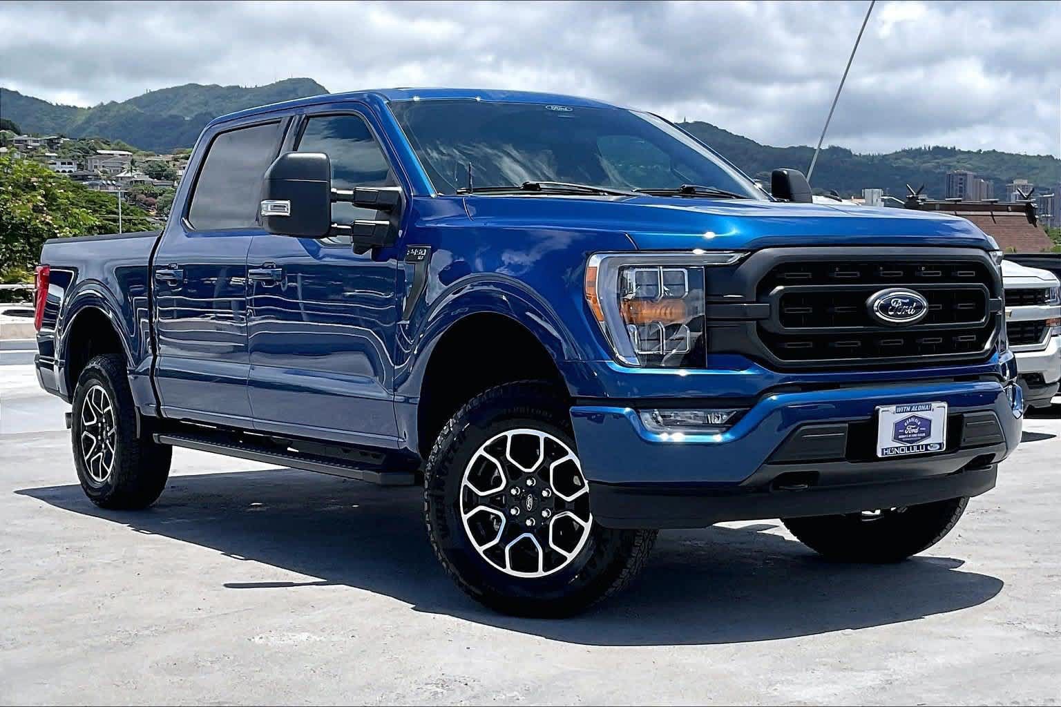 Used 2022 Ford F150 XLT w/ Equipment Group 302A High AWD/4WD image 21