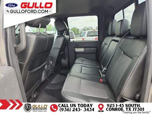 Used 2015 Ford F250 Lariat w/ Lariat Ultimate Package AWD/4WD image 14